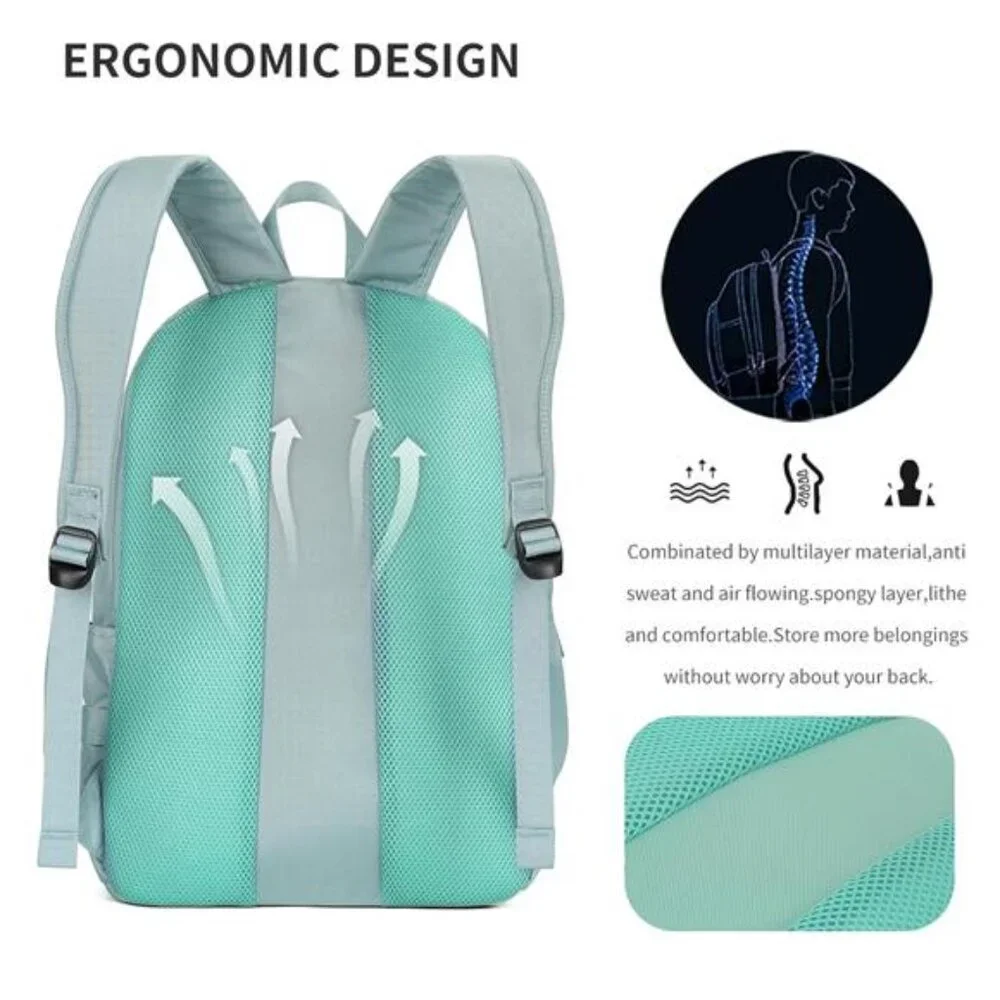 Large Travel Backpack for Women, Lightweight Laptop Commuter Backpack,